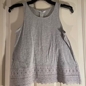 Guess Kids Grey Tank Top